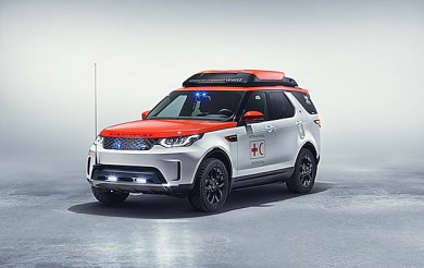 Projekt Hero hilft in der Not - ©Jaguar Land Rover Deutschland GmbH