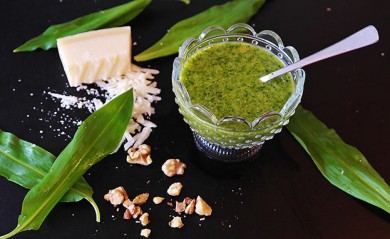 Bärlauch-Pesto - ©RitaE / Pixabay