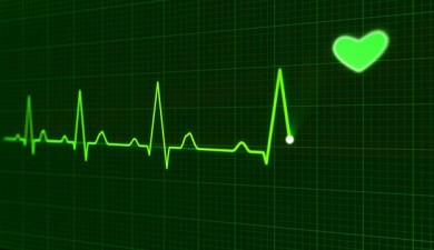 EKG zeigt wichtige Herzdaten - ©Pixabay