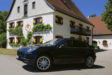 Porsche MACAN - ©gesundheit.com