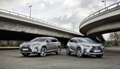 Premium-SUV Modelle Lexus NX und RX - ©Toyota Deutschland GmbH