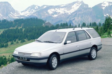 405BREAKSRD_1988 - ©Peugeot Deutschland