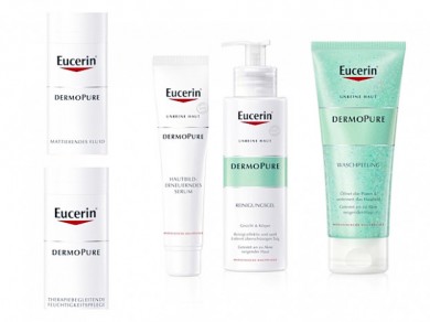 DERMOPURE Pflegeserie - ©Eucerin