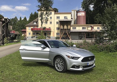 Mustang EcoBoost 2,3 l - ©MediaDomain Verlag GmbH