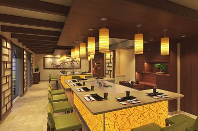 Teppanyaki-Küche - ©CarnivalCruiseLine