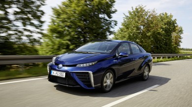  Toyota Mirai - ©Toyota Deutschland GMbH