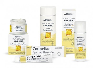 Haut in Balance Spezialpflege bei Couperose - ©medipharma cosmetics