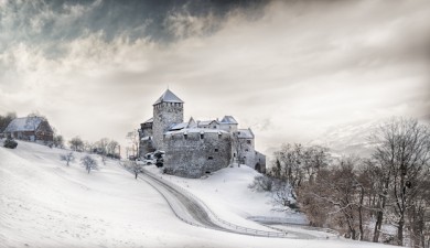 Fürstliches Schloss in Vaduz (Liechtenstein) - ©Liechtenstein Marketing