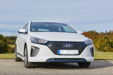 Hyundai Ionic - ©ADAC