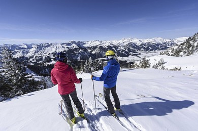 Skiglück im Tannheimer Tal - ©©TVB Tannheimer Tal/Wolfgang Ehn