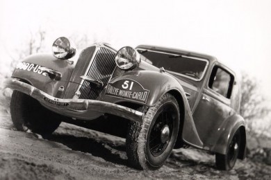Nervasport, Historie, Rallye Monte Carlo, Sieger, 1935 - Renault Deutschland AG
