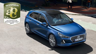 i30 - lässt die Konkurrenz alt aussehen - ©Hyundai Motor Deutschland