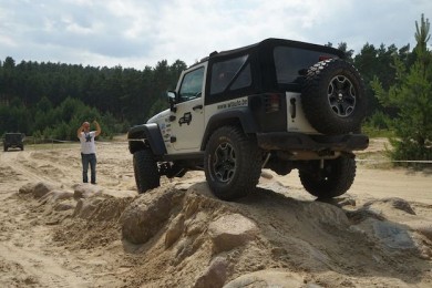 Offroad Einsteiger-Training für alle Jeep® Besitzer - ©Fiat Chrysler Automobiles N.V