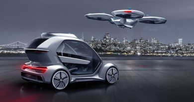 Audi, Italdesign und Airbus kombinieren selbstfahrendes Auto und Passagierdrohne  - © Italdesign 