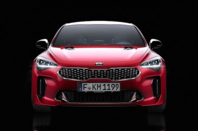 Kia Stinger - ©Kia Motors Deutschland GmbH 