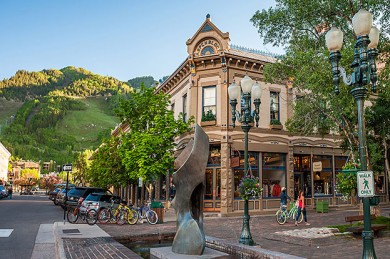 Aspen, Colorado - ©Aspen Chamber Resort Association