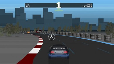 Mercedes-AMG Motorsport, DTM Retro Game - ©Daimler-Benz AG