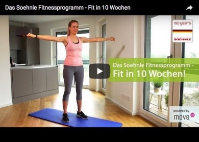 Fit in 10 Wochen - ©Soehnle