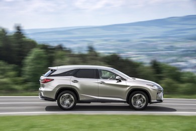 Lexus RX 450 - ©Toyota Deutschland GmbH