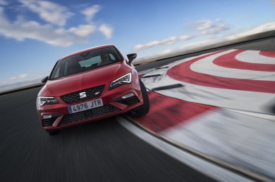 SEAT LEON CUPRA R - © 2018 SEAT, S.A