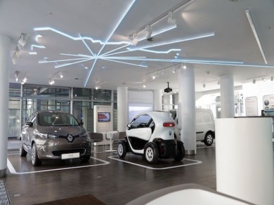 Concept Store für Elektrofahrzeuge in Berlin  - ©Renault Deutschland AG