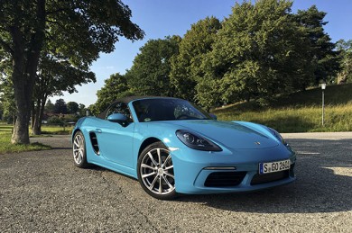 Porsche Boxster 718 - ©MD