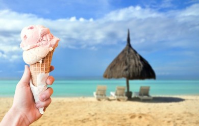 Eis im Urlaub - Vorsicht ist geboten - ©Pixabay