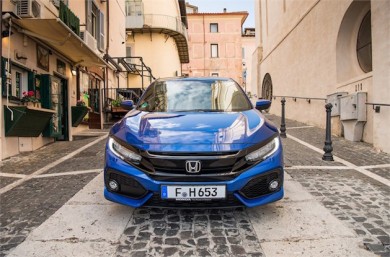 Civic i-DTEC Diesel - ©Honda