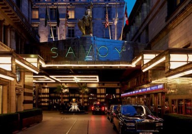 The Savoy, London - ©Fairmont-Hotel Group