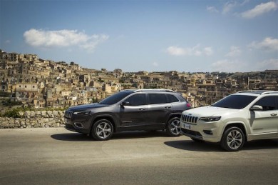 Jeep Cherokee MY19 - ©FCA Germany AG 