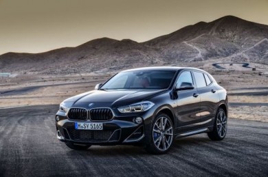 Der neue BMW X2 M35i - ©BMW Group