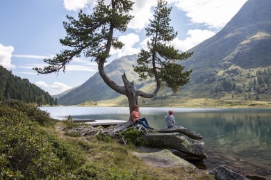 Die Wasserschatzkarte führt zu den schönsten Plätzen im Defereggental - ©TVB Osttirol/BergimBild  