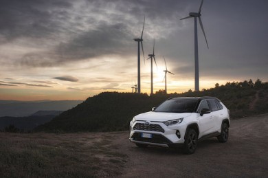 RAV4 Hybrid - ©Toyota Deutschland GmbH