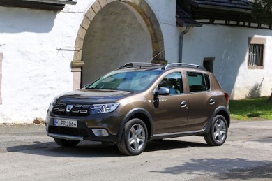 Sandero Stepway, - ©Dacia