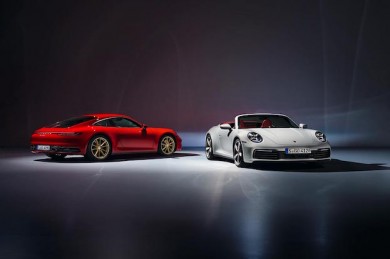 911 Carrera Coupé und 911 Carrera Cabriolet - ©Porsche AG