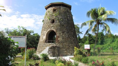 Windmühle von Hogg Island - ©Guyana Tourism Authority