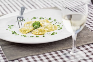 Köstliche Schlutzkrapfen - ©Hotel Icaro