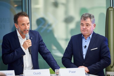 Dr. Fabrizio Guid und Prof. Dr. D. Paar - ©Sanofi