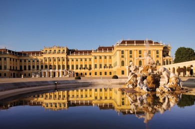 Schloss Schönbrunn in Wien - ©WienTourismus/Peter Rigaud