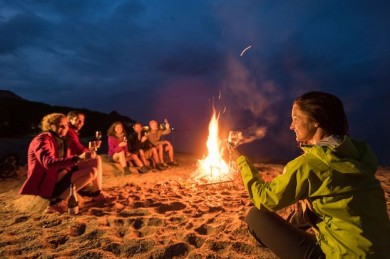  Feuer statt Rakete – eine nachhaltige Idee für den Silvesterurlaub  - ©Wikinger Reisen_Dominik Ketz