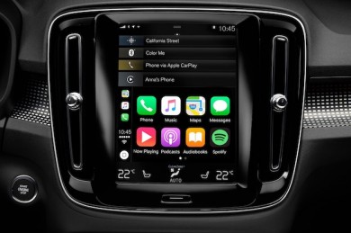 Volvo Infotainment und Sprachsteuerung - ©Volvo