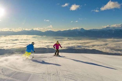 Auf der Gerlitzen in Kärten - ©Region Villach Tourismus/Kärnten Werbung/Franz Gerdl