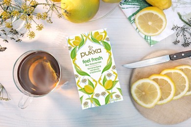 Feel Fresh Tea - ©Pukka Herbs Ltd.