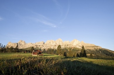 Der Rosengarten, die Heimat König Laurin - ©Eggental Tourismus, Alex Filz