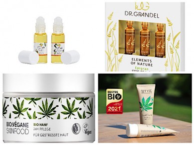 ELENA NATURALl Dr. GRANDEL, BIO:VEGAN, STYX - ©Kosmetik-Hersteller