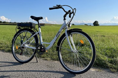 Jeep City E-Bike ECR 3001 - ©U. Ullmann