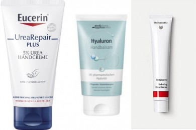 ©Eucerin, Handsan, Dr. Hauschka