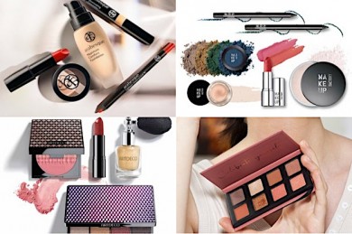Dekorative Kosmetik von Arabesque, Make-up Factory, Art Deco und trend-it-up - ©A.Börlind, trend-it-up, Arabesque, beeline