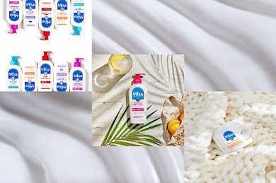 Mixa-Produkte für anspruchsvolle Haut - ©ReichertPlus_L'Oreal Deutschland