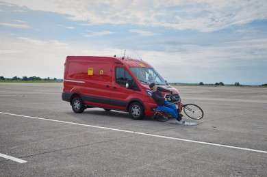 Sicherheitsrisiko Kleintransporter - ©ADAC_Uwe Rattay
